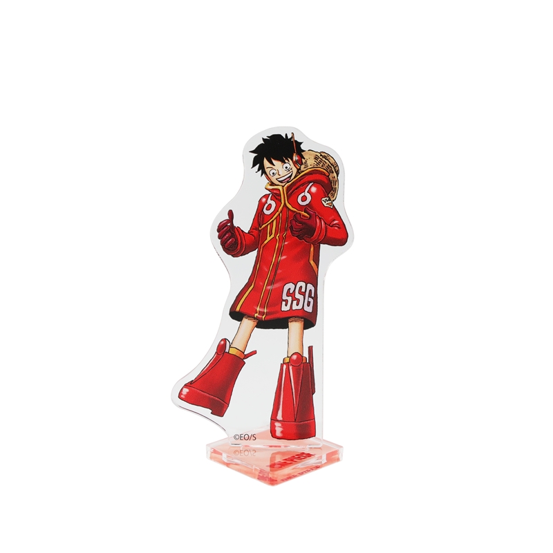 『ＯＮＥ　ＰＩＥＣＥ』アクリルフィギュア１０体セット　［エッグヘッド編　“未来服”Ｖｅｒ．］　ＢＤ４－ＰＰＩ
