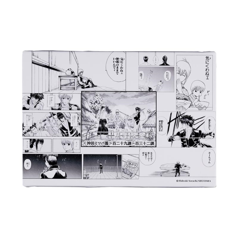 『銀魂』デザインアートボード　［感動した“〇〇篇”　第１位］　＜銀魂展＞ＢＤ４