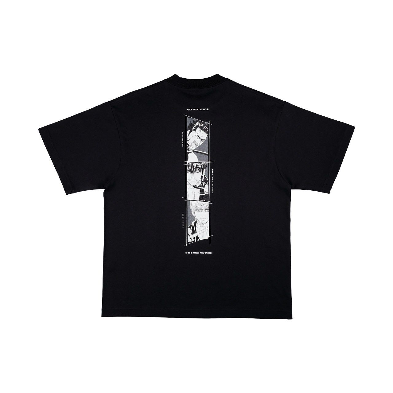 『銀魂』真選組Ｔシャツ　Ｌサイズ　＜銀魂展＞ＢＤ４ Lサイズ