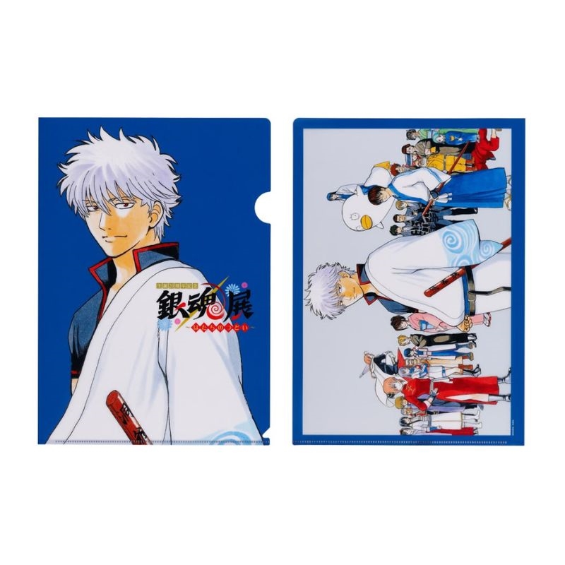 『銀魂』クリアファイル２枚セット　壱　＜銀魂展＞ＢＤ４