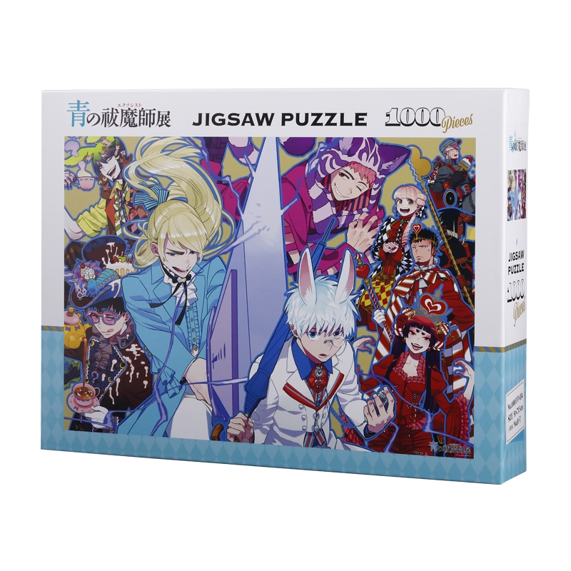 『青の祓魔師』ジグソーパズル（１０００ピース）　＜青の祓魔師展＞　ＢＥ１