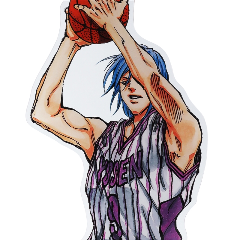 黒子のバスケ』アクリルGIGAフィギュア 紫原 BE4: 装飾品