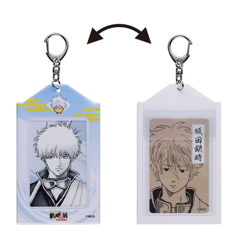 『銀魂』カードホルダー（特製両面カード１枚付き）　［坂田銀時］　ＢＥ３＜銀魂展福岡＞