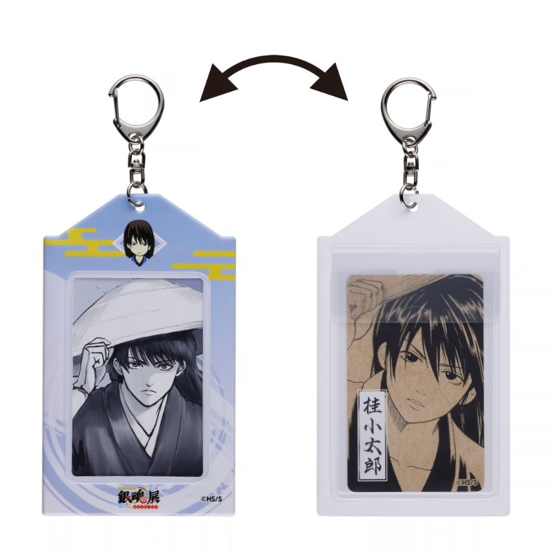 『銀魂』カードホルダー（特製両面カード１枚付き）　［桂小太郎］　ＢＥ３＜銀魂展福岡＞