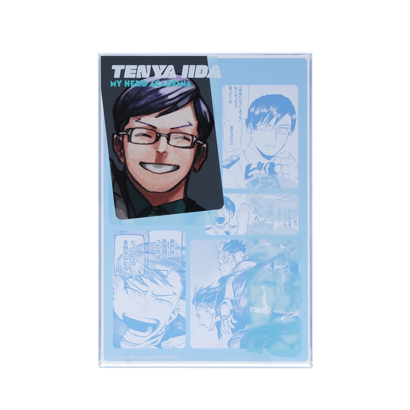 僕のヒーローアカデミア』アクリルブロック “HEROES” 飯田天哉