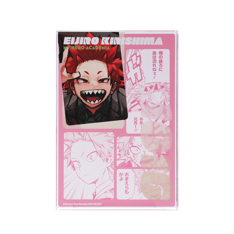 僕のヒーローアカデミア』アクリルブロック “HEROES” 切島鋭児郎
