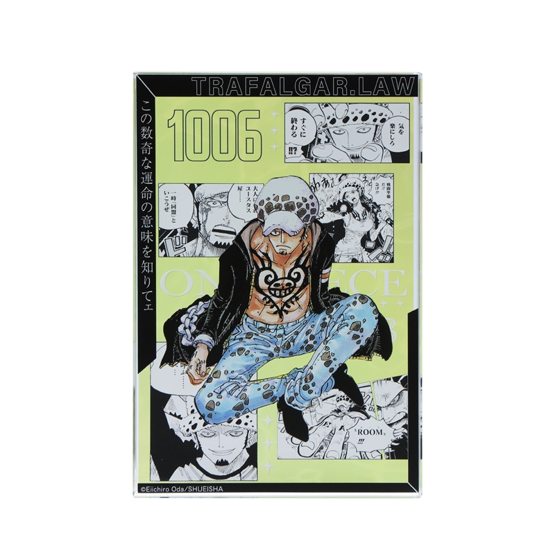 アクリルブロック ワンピース エース 2021 HEROES ONE PIECE』アクリルブロック “HEROES” ポート