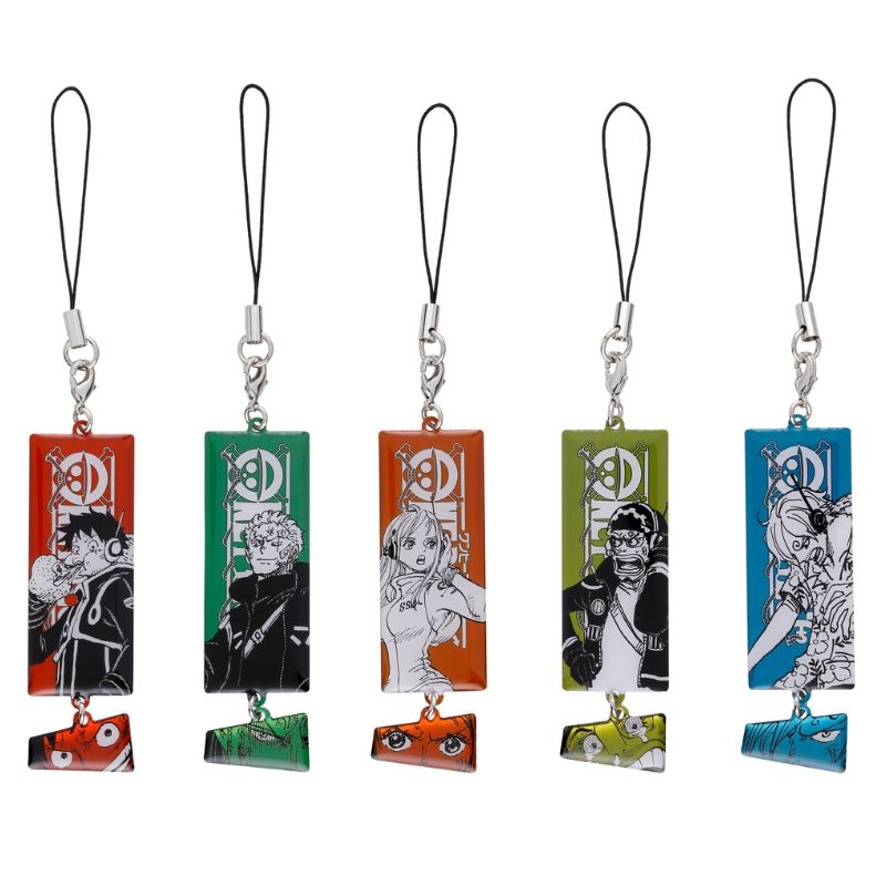 ONE PIECE』2連ステンレスストラップ 第1弾 （全10