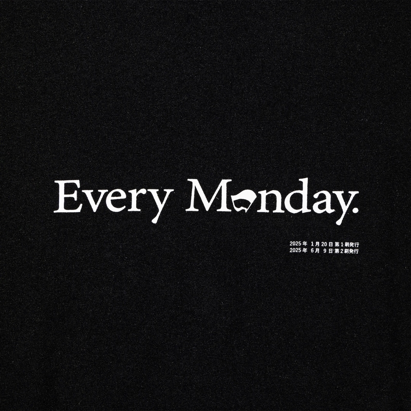 『Every Monday』＿OFM＿ONE PIECE Tシャツ 黒 Mサイズ Every Monday』＿OFM＿ONE PIECE Tシャツ 黒 Mサイズ - メルカリ