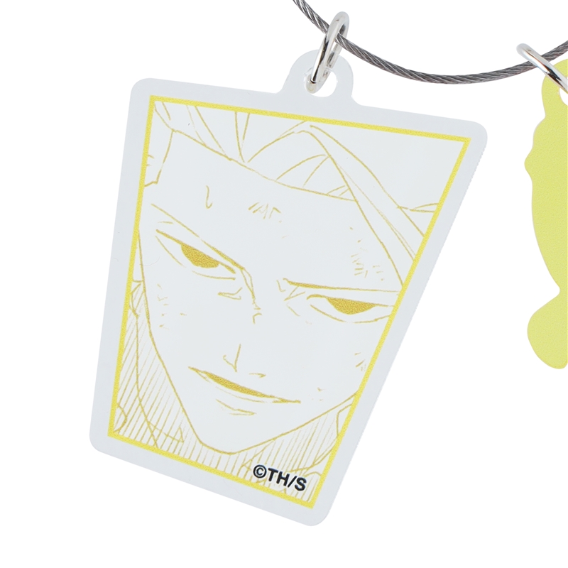 『カグラバチ』２連アクリルキーホルダー　柴登吾　ＢＥ４－ＡＮＴ