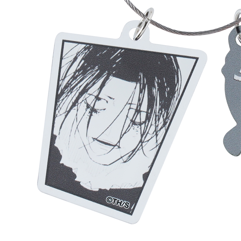 『カグラバチ』２連アクリルキーホルダー　双城厳一　ＢＥ４－ＡＮＴ