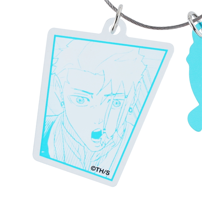 『カグラバチ』２連アクリルキーホルダー　漣宗也　ＢＥ４－ＡＮＴ