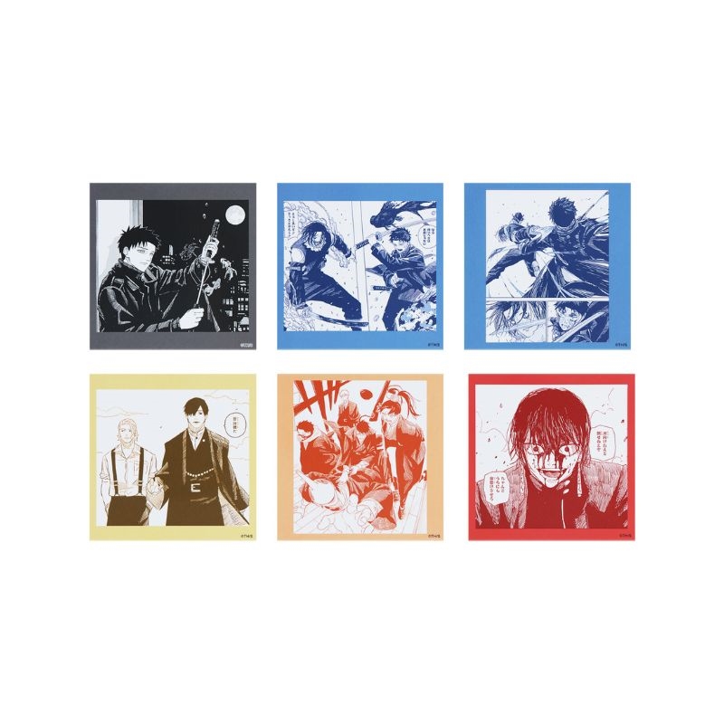 『カグラバチ』スクエアカードコレクション　（全２４種／ランダム２種入り）　ＢＥ４－ＡＮＴ