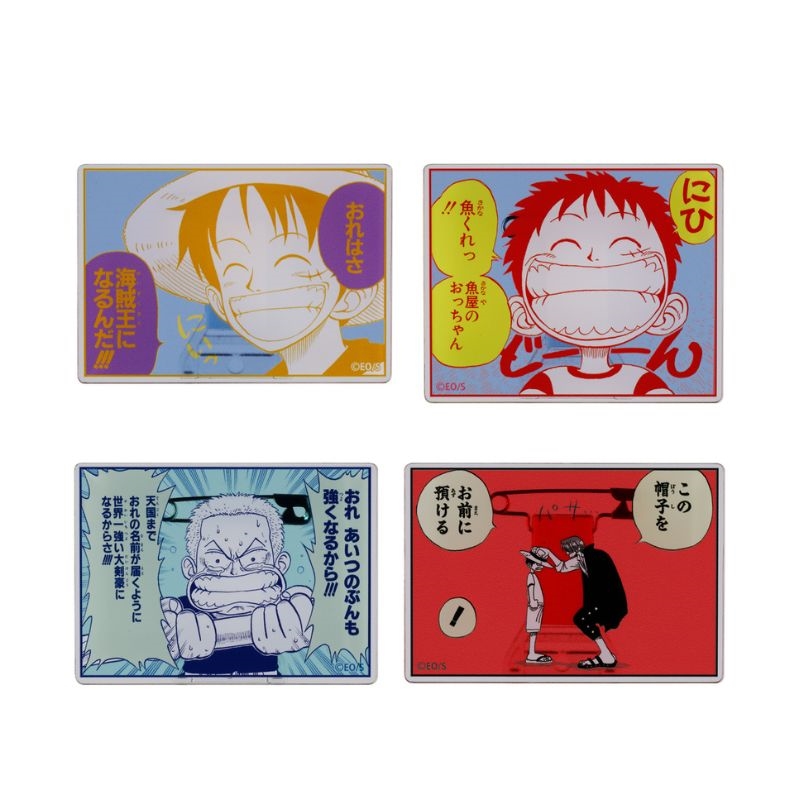 ONE PIECE』名言アクリルバッジコレクション 第1弾 全種