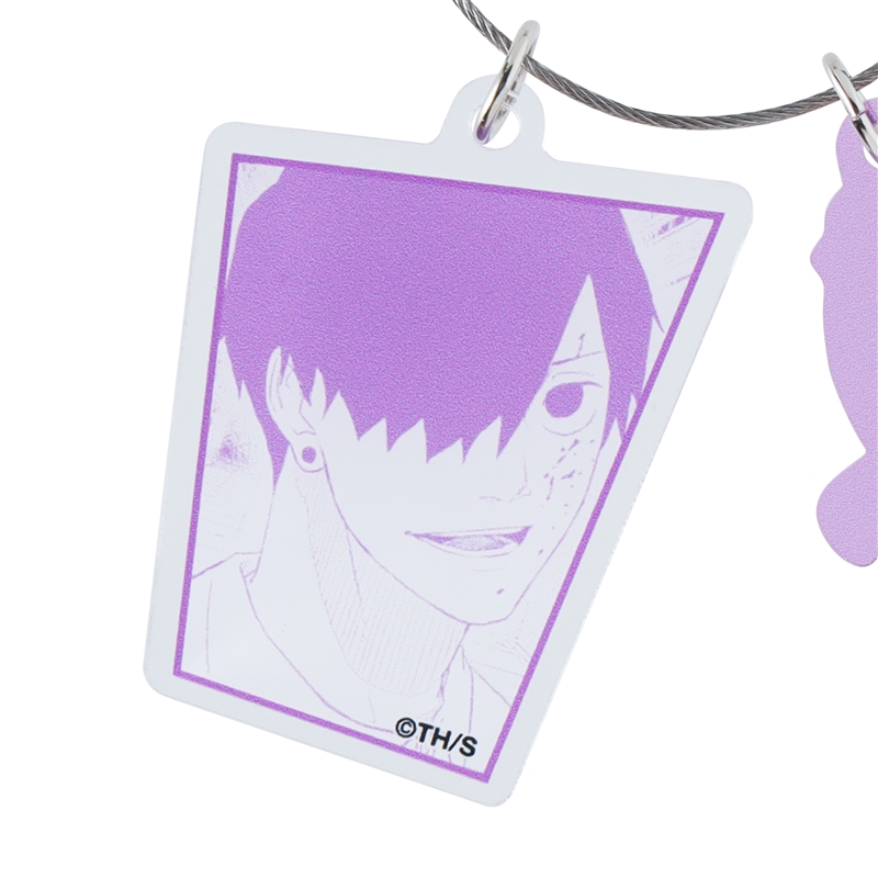 『カグラバチ』２連アクリルキーホルダー　薊奏士郎　ＢＥ４－ＡＮＴ