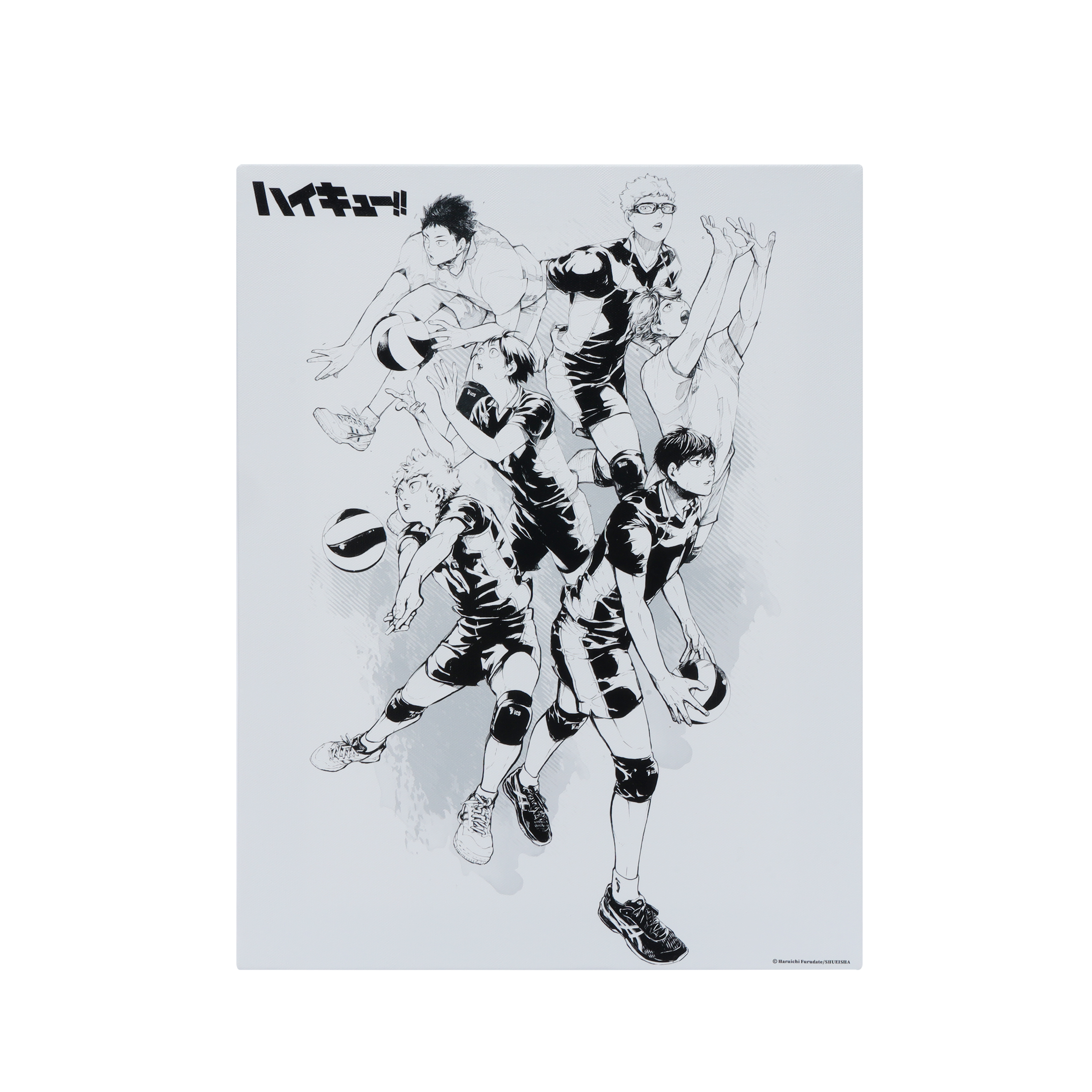 ハイキュー！！』BIGアートボード 日向翔陽＆影山飛雄＆月島