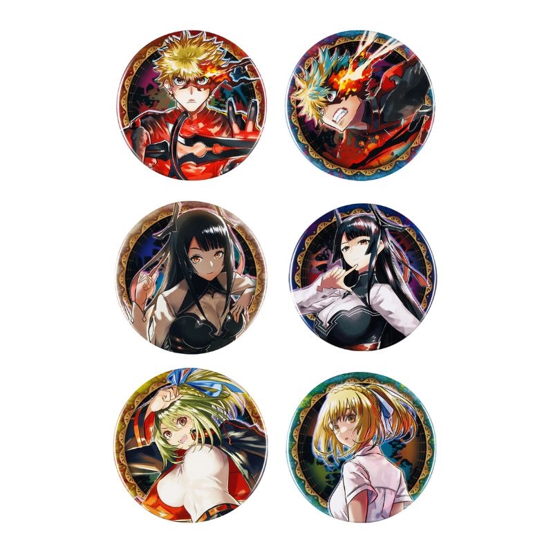 鵺の陰陽師』コレクション缶バッジ 第1弾 （全18種／ランダム1種