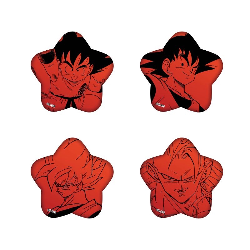 ドラゴンボール 孫悟空 バッジ ドラゴンボール アニメキャラクター 缶バッジ ビッグカンバッジ