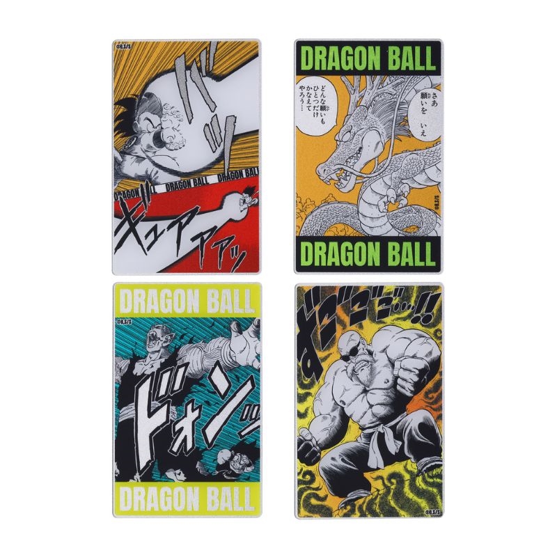 【新品】 ドラゴンボール　 メタリックアクリルカードコレクション 全10種 DRAGON BALL(ドラゴンボール)の『DRAGON BALL』メタリック