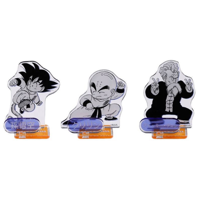ドラゴンボール アクリルフィギュアコレクション コンプセット DRAGON BALL』アクリルフィギュアコレクション第2弾