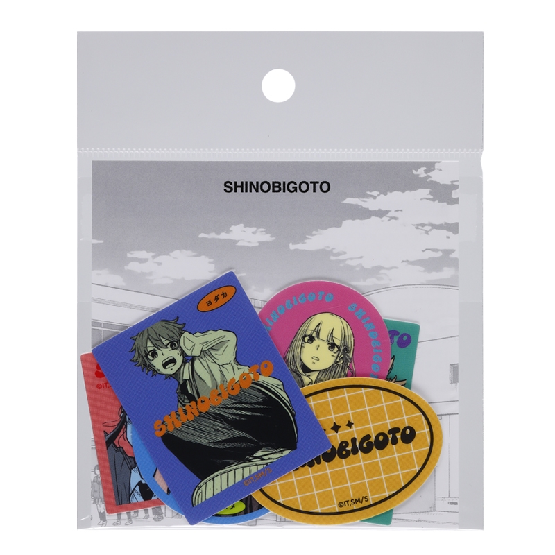 しのびごと』ステッカー6枚セット BE4: 文具|集英社ジャンプ