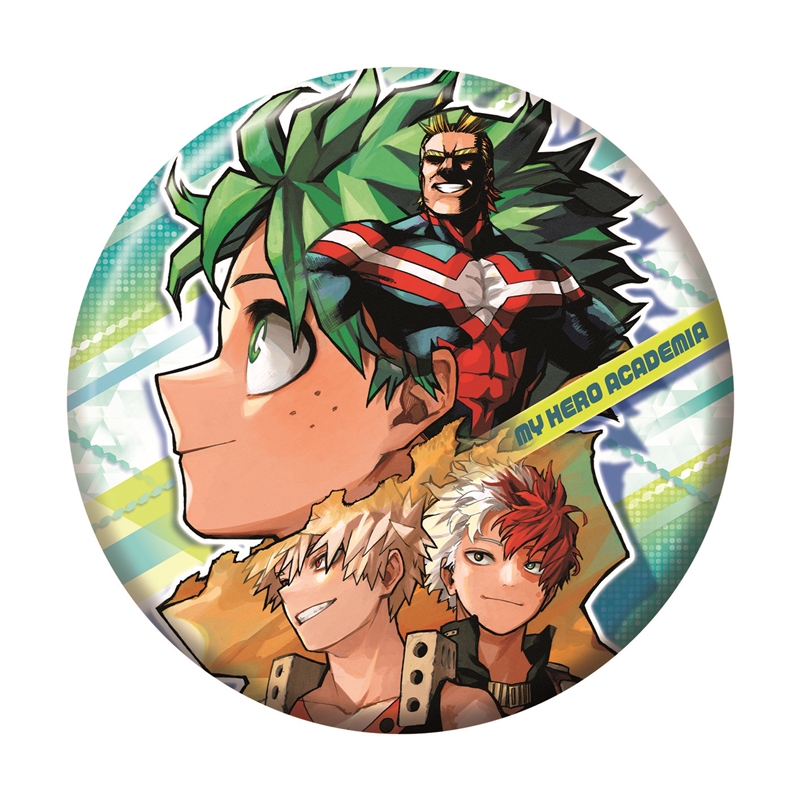 『僕のヒーローアカデミア』BIG缶バッジ BE4-JS