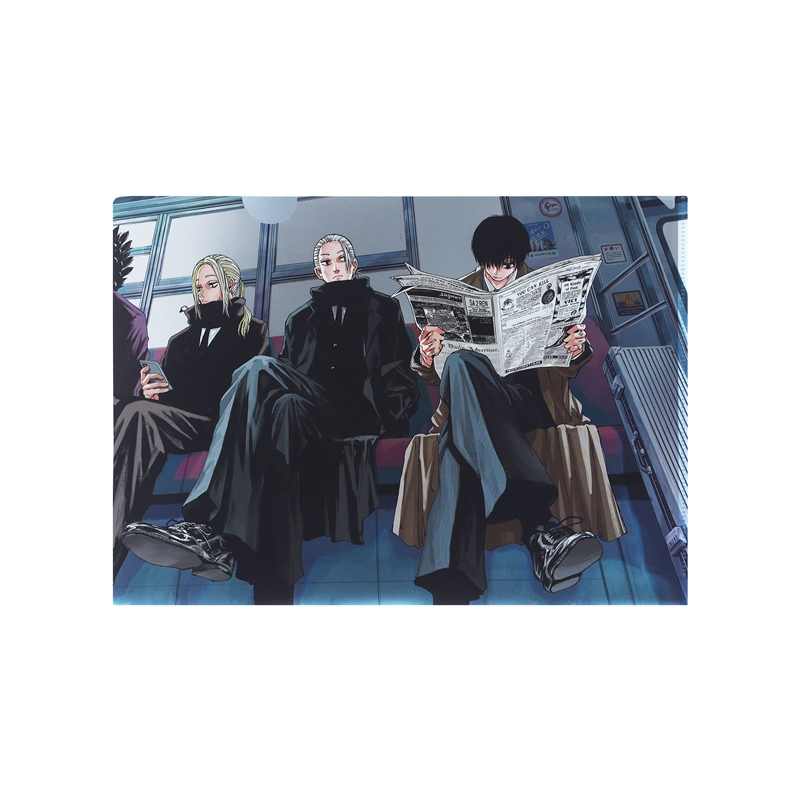 SAKAMOTO DAYS』メタリッククリアファイル BE4－JF