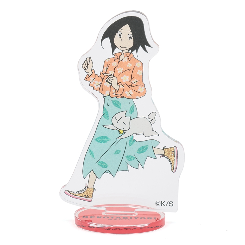 猫田びより』アクリルminiフィギュア4体セット（久楽先生