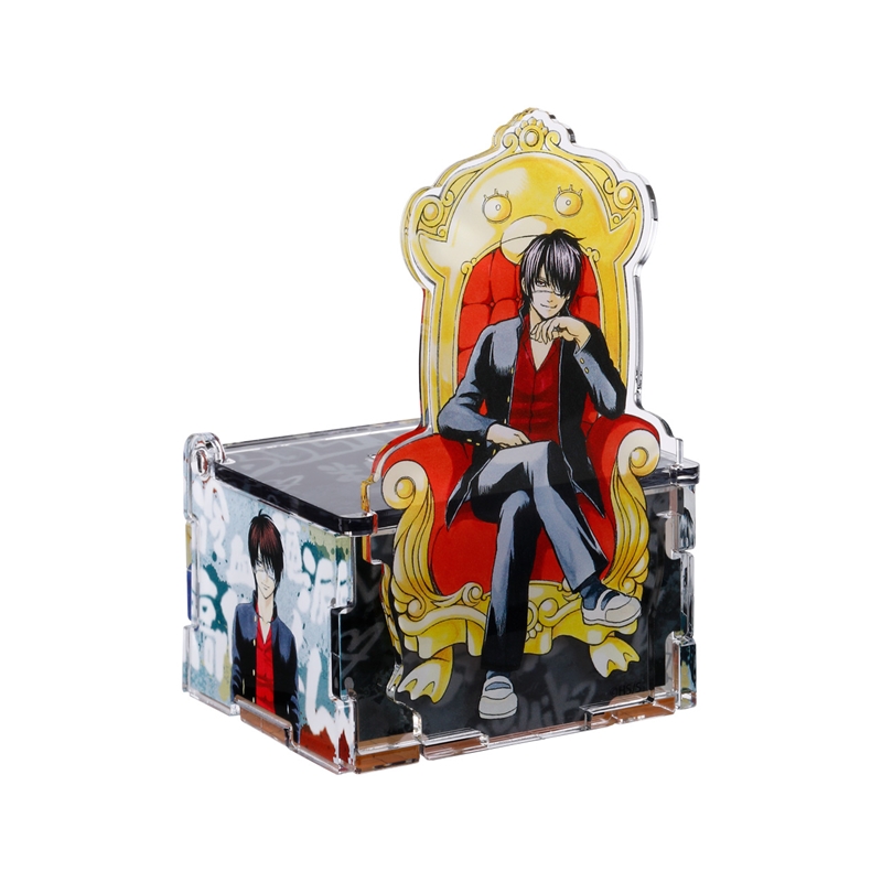 『銀魂』アクリルＯＮボックスフィギュア　［冷血硬派高杉くん］　＜銀魂展札幌＞ＢＦ１