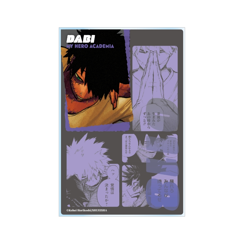 僕のヒーローアカデミア』アクリルブロック “VILLAINS