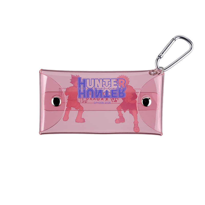 『ＨＵＮＴＥＲ×ＨＵＮＴＥＲ』カラビナ付きクリアケース　ＢＦ１－ＴＪＳ