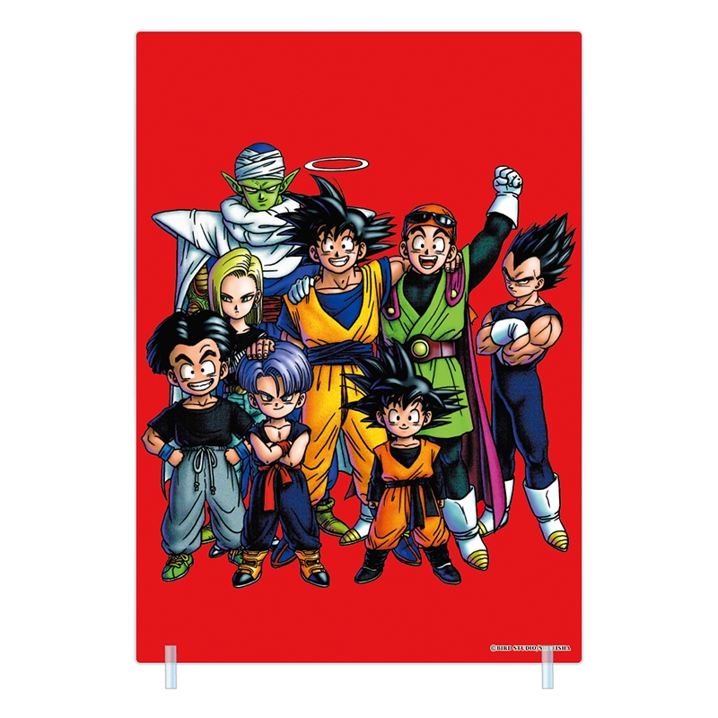 JCS限定 『DRAGON BALL』箔入りアクリルアート