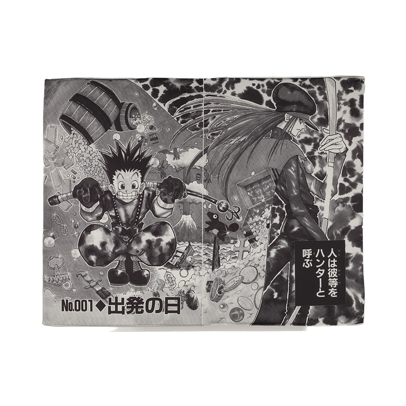 『ＨＵＮＴＥＲ×ＨＵＮＴＥＲ』コミックッション　ＢＦ１－ＴＪＳ