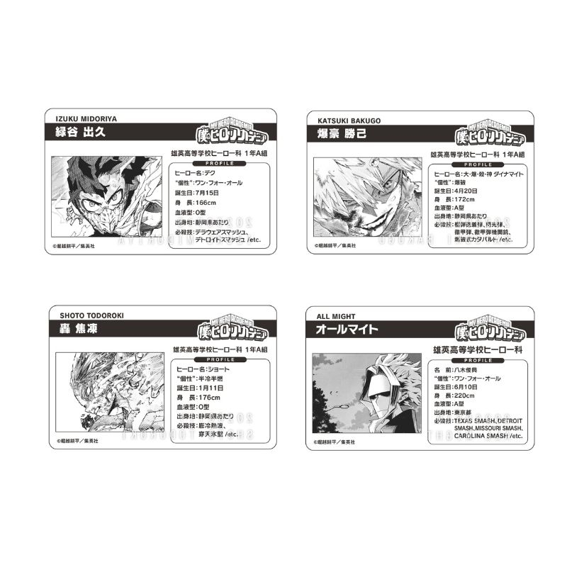 僕のヒーローアカデミア』バースデイコレクションカード2026