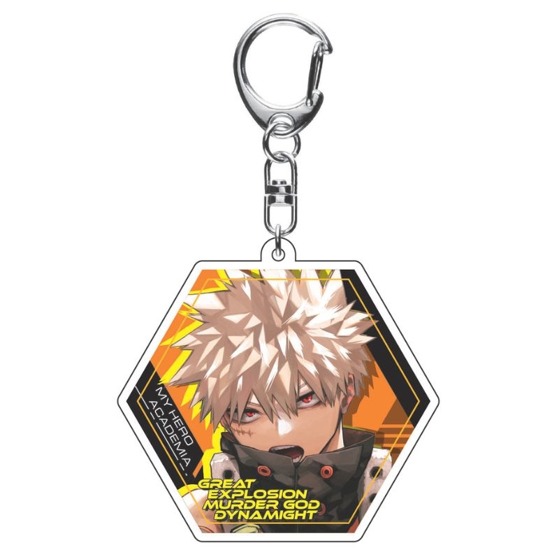 僕のヒーローアカデミア』TWO FACEアクリルキーホルダー 爆豪