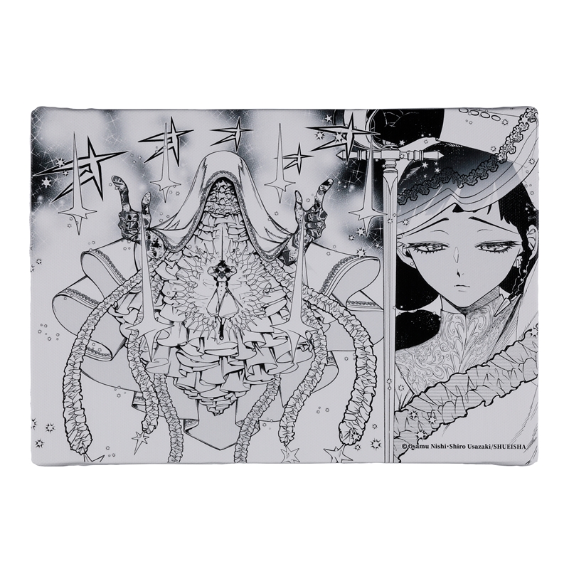 『魔男のイチ』名場面アートボード　“撃堕”　ＢＦ２