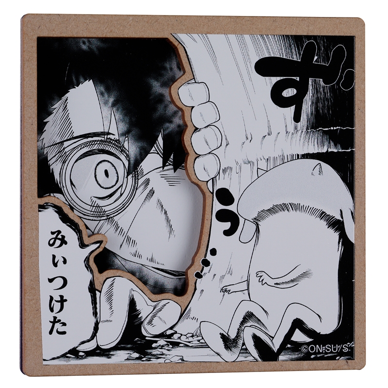 『魔男のイチ』二層マグネット　＜イチ＆菌茸の魔法＞　ＢＦ２