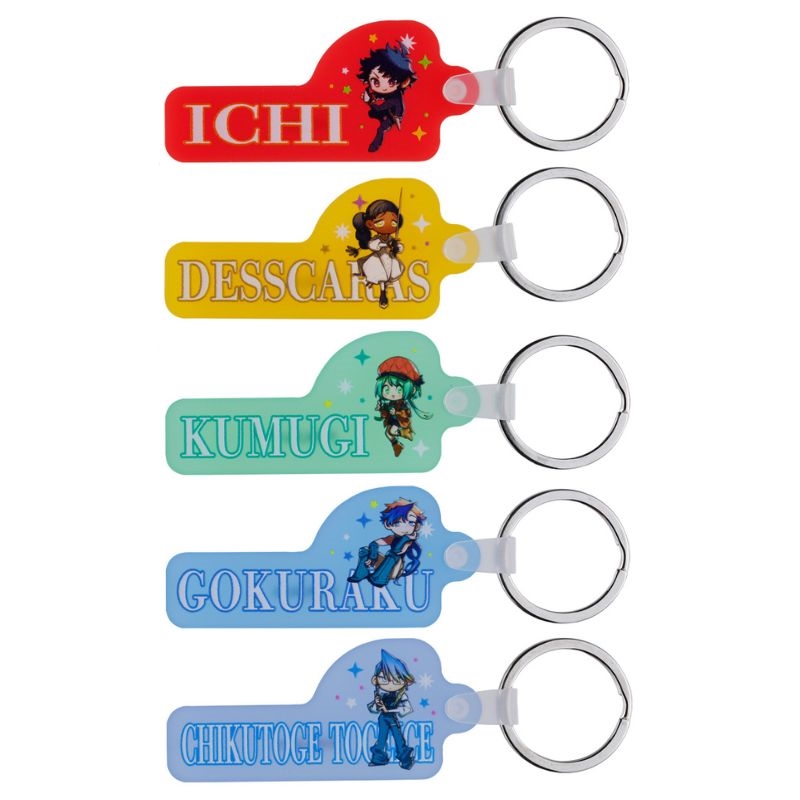 『魔男のイチ』ジェリーキーホルダーコレクション　第１弾　（全１０種／ランダム１種入り）　ＢＦ２