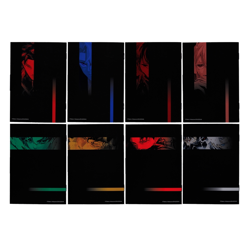 『カグラバチ』ミニノートコレクション　第１弾　（全８種／ランダム１種入り）　ＢＦ１