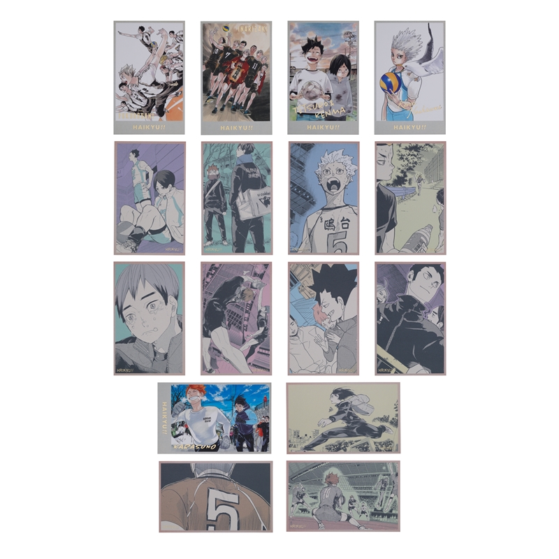 ＪＣＳ限定　『ハイキュー！！』メモリアルコレクション　第２弾　全種セット　（全３２種入り）　ＢＦ１