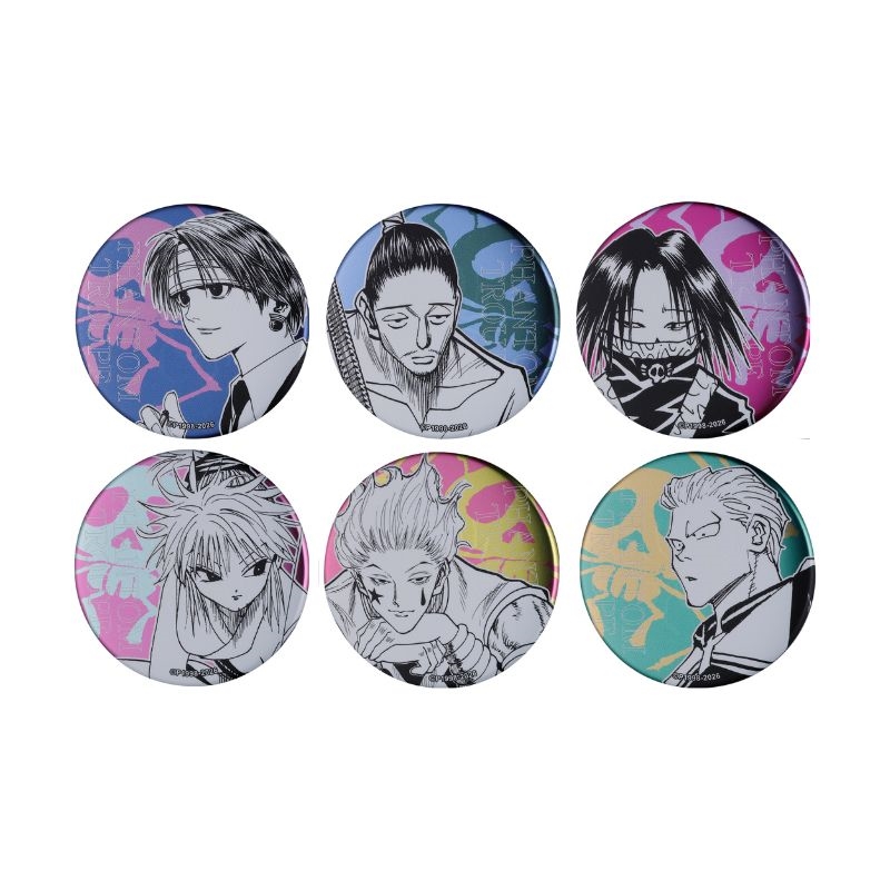 ＪＣＳ限定　『ＨＵＮＴＥＲ×ＨＵＮＴＥＲ』デコレクション缶バッジ　第２弾　幻影旅団　全種セット　（全１３種入り）　ＢＦ１