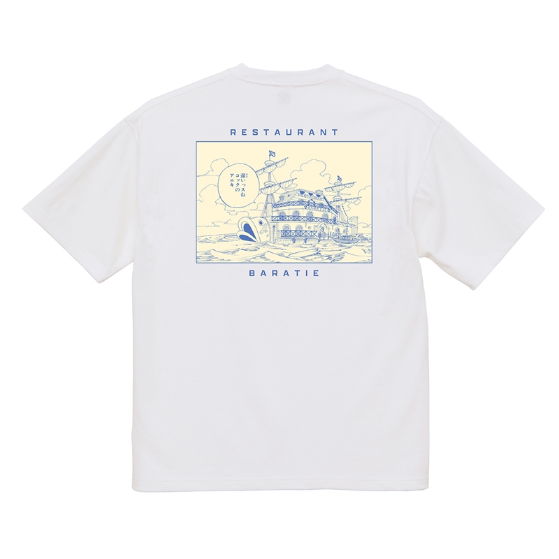 【ＴＨＥ　（ＥＸ）．】　『ＯＮＥ　ＰＩＥＣＥ』　ＴＥＥ　＜ＯＷＮＥＲ　ＺＥＦＦ＞　Ｓサイズ　ＢＦ１－ＴＪＳ Sサイズ