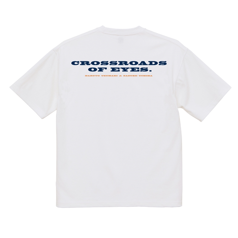 【ＴＨＥ　（ＥＸ）．】　『ＮＡＲＵＴＯ－ナルト－』　ＴＥＥ　＜ＣＲＯＳＳＲＯＡＤＳ　ＯＦ　ＥＹＥＳ＞　Ｓサイズ　ＢＦ１－ＴＪＳ Sサイズ