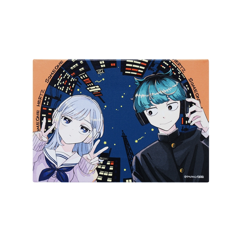 『さむわんへるつ』フルカラーアートボード　（週刊少年ジャンプ２０２５年４２号巻頭カラーイラスト）　［ＪＵＭＰ　ＡＲＴ　ＢＯＡＲＤ　ＧＡＬＬＥＲＹ］　ＢＦ１