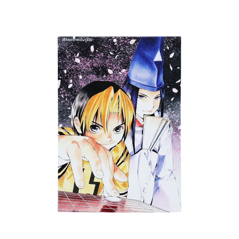 『ヒカルの碁』フルカラーアートボード　（週刊少年ジャンプ２０００年１９号表紙イラスト）　［ＪＵＭＰ　ＡＲＴ　ＢＯＡＲＤ　ＧＡＬＬＥＲＹ］　ＢＦ１
