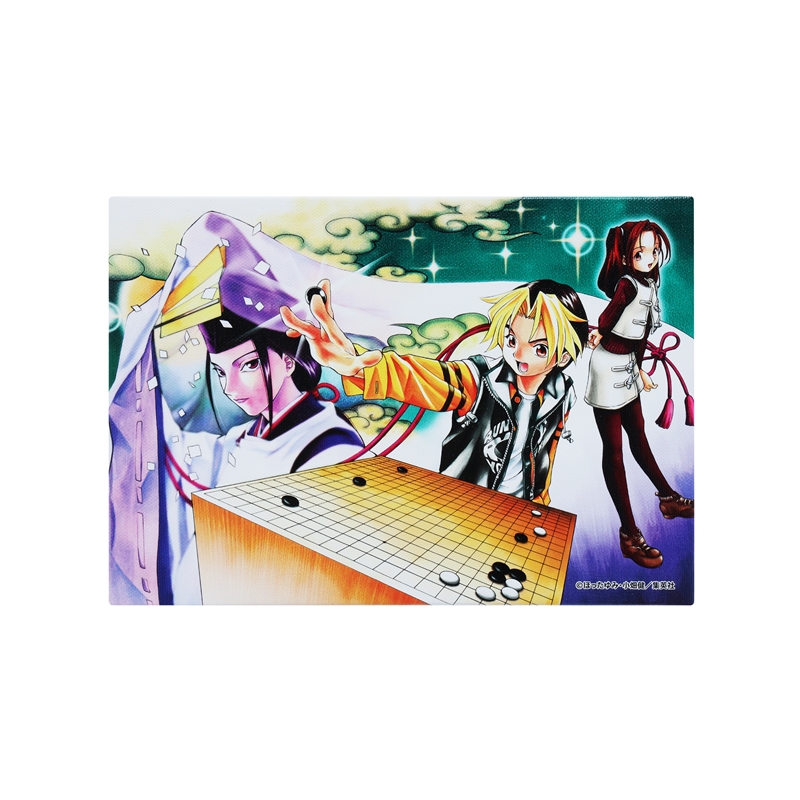 『ヒカルの碁』フルカラーアートボード　（週刊少年ジャンプ１９９９年２・３合併号巻頭カラーイラスト）　［ＪＵＭＰ　ＡＲＴ　ＢＯＡＲＤ　ＧＡＬＬＥＲＹ］　ＢＦ１