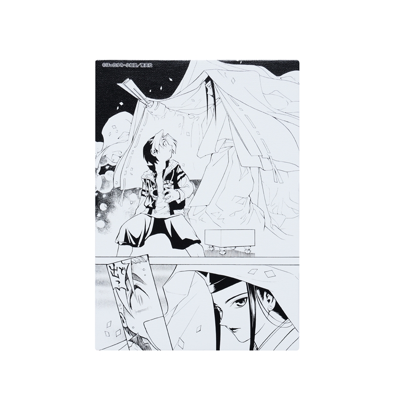 『ヒカルの碁』名場面アートボード　「で　出っ…」　［ＪＵＭＰ　ＡＲＴ　ＢＯＡＲＤ　ＧＡＬＬＥＲＹ］　ＢＦ１