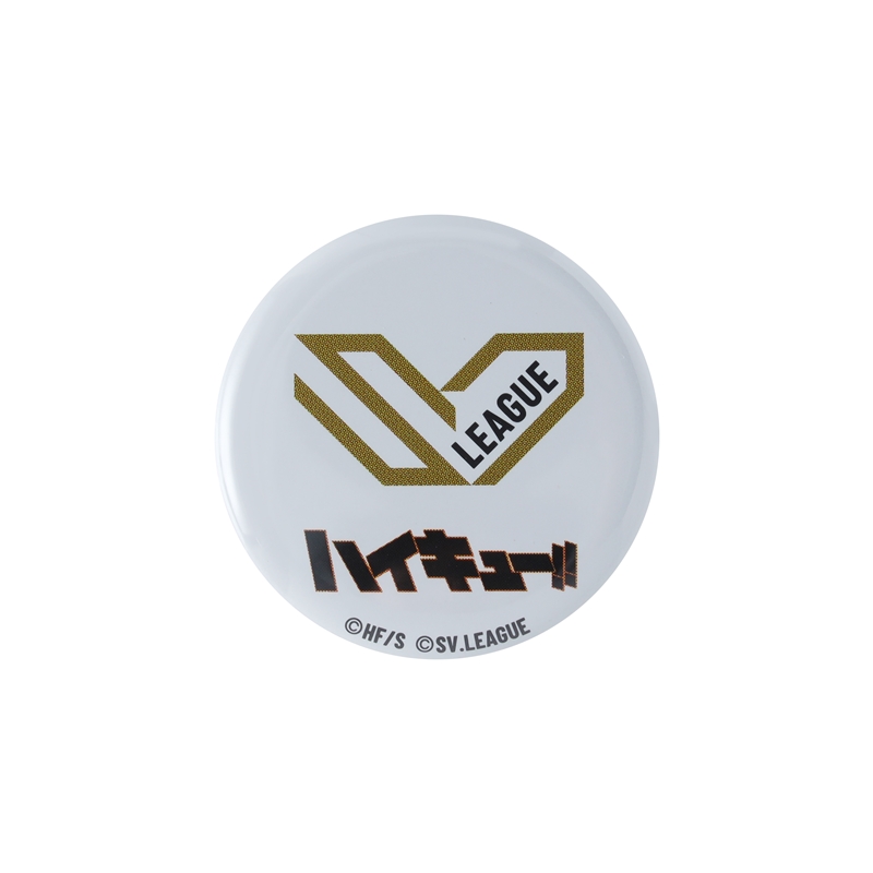 『ハイキュー！！』ｍｉｎｉ缶バッジ　３個セット　宮侑＆牛島若利　＜ＳＶリーグ＞　ＢＦ１