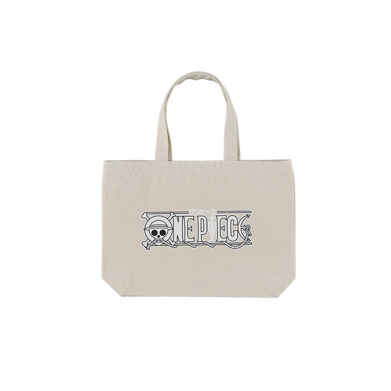【ＴＨＥ　ジャンプショップ　神保町×新世界菜館】　『ＯＮＥ　ＰＩＥＣＥ』トートバッグ　ＳＵＮ　ＢＦ１－ＴＪＳ