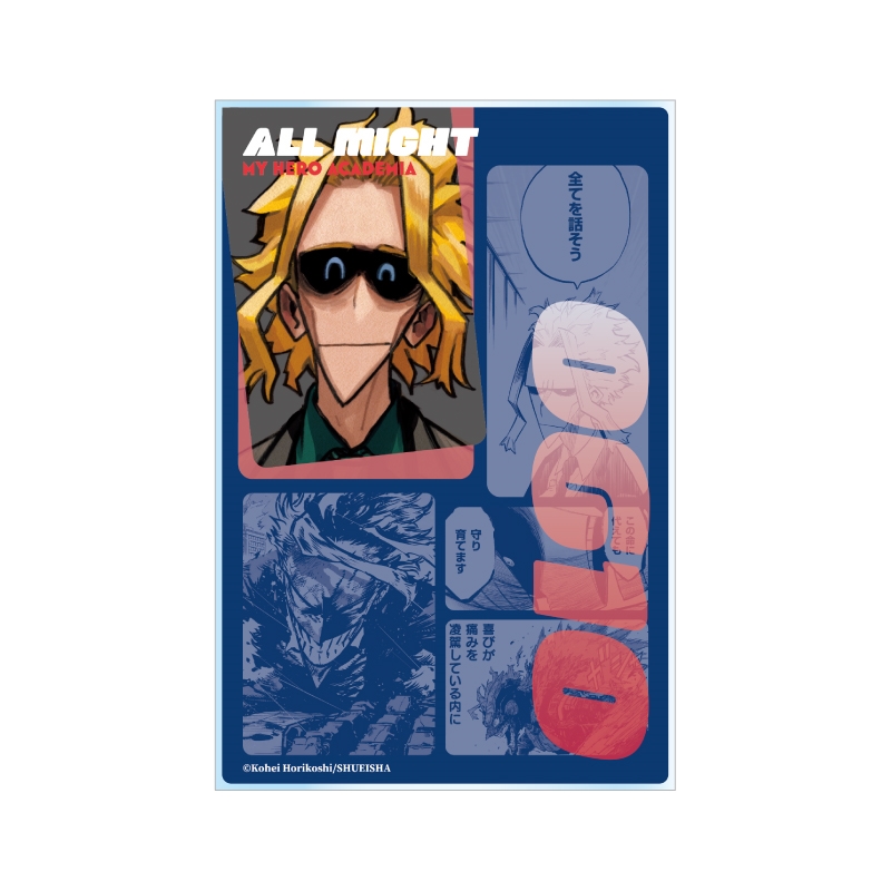 『僕のヒーローアカデミア』アクリルブロック　“ＨＥＲＯＥＳ”　オールマイト　ＢＦ２